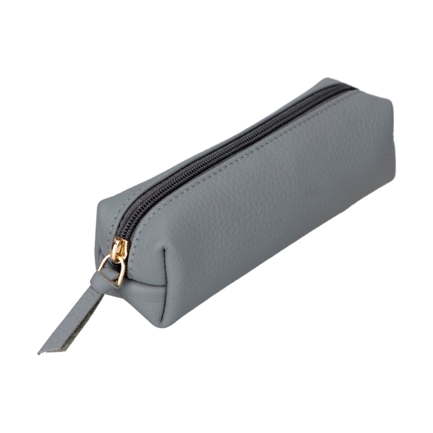 Centennial Multipurpose Leather Pencil Case and Makeup Bag - Concordia Style Boutique