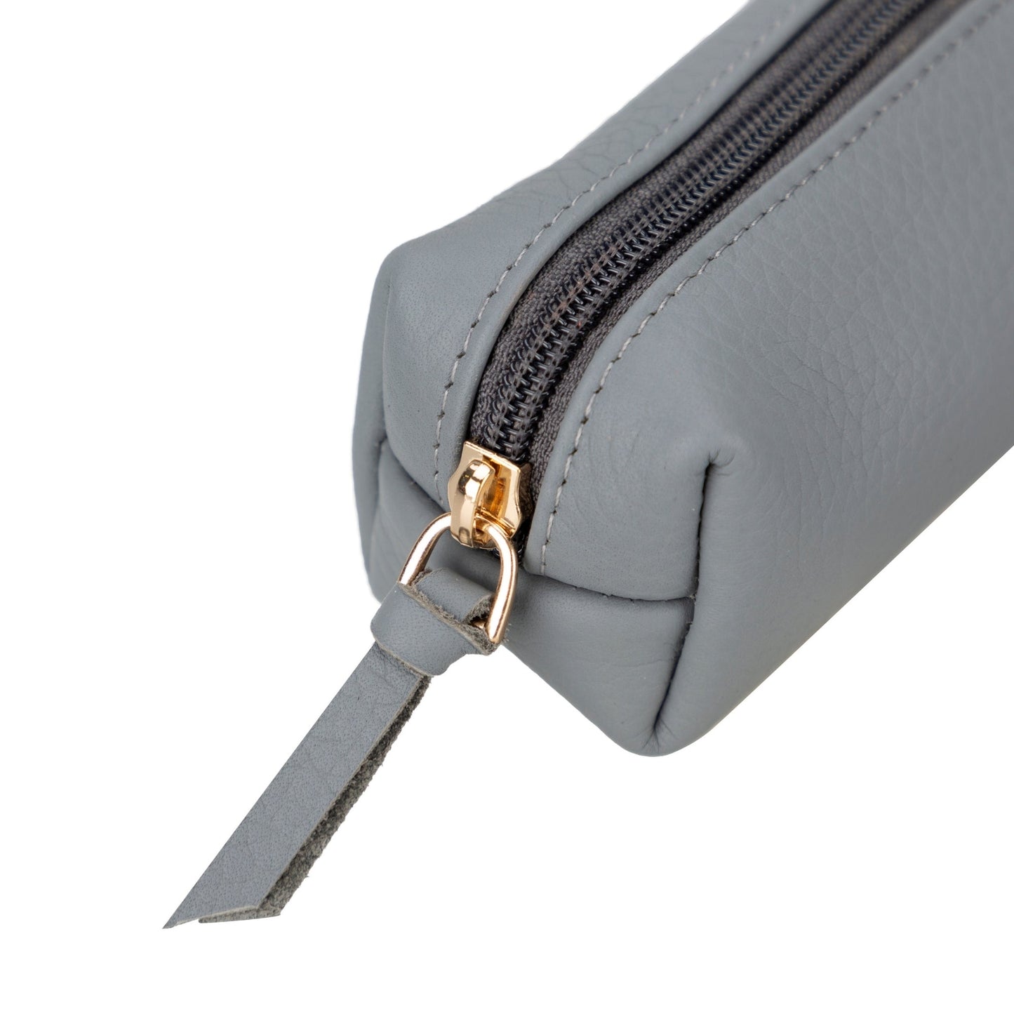 Centennial Multipurpose Leather Pencil Case and Makeup Bag - Concordia Style Boutique