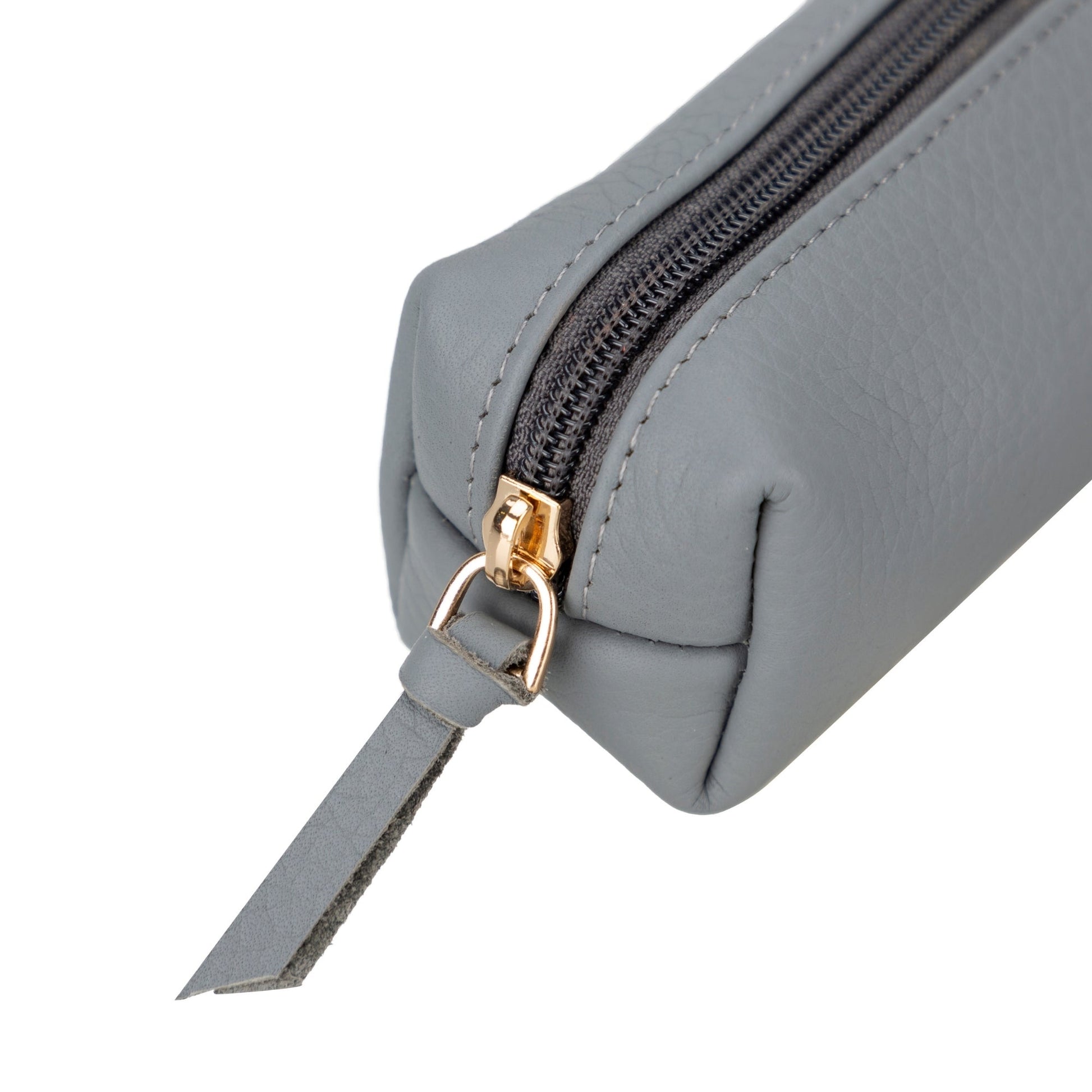 Centennial Multipurpose Leather Pencil Case and Makeup Bag - Concordia Style Boutique