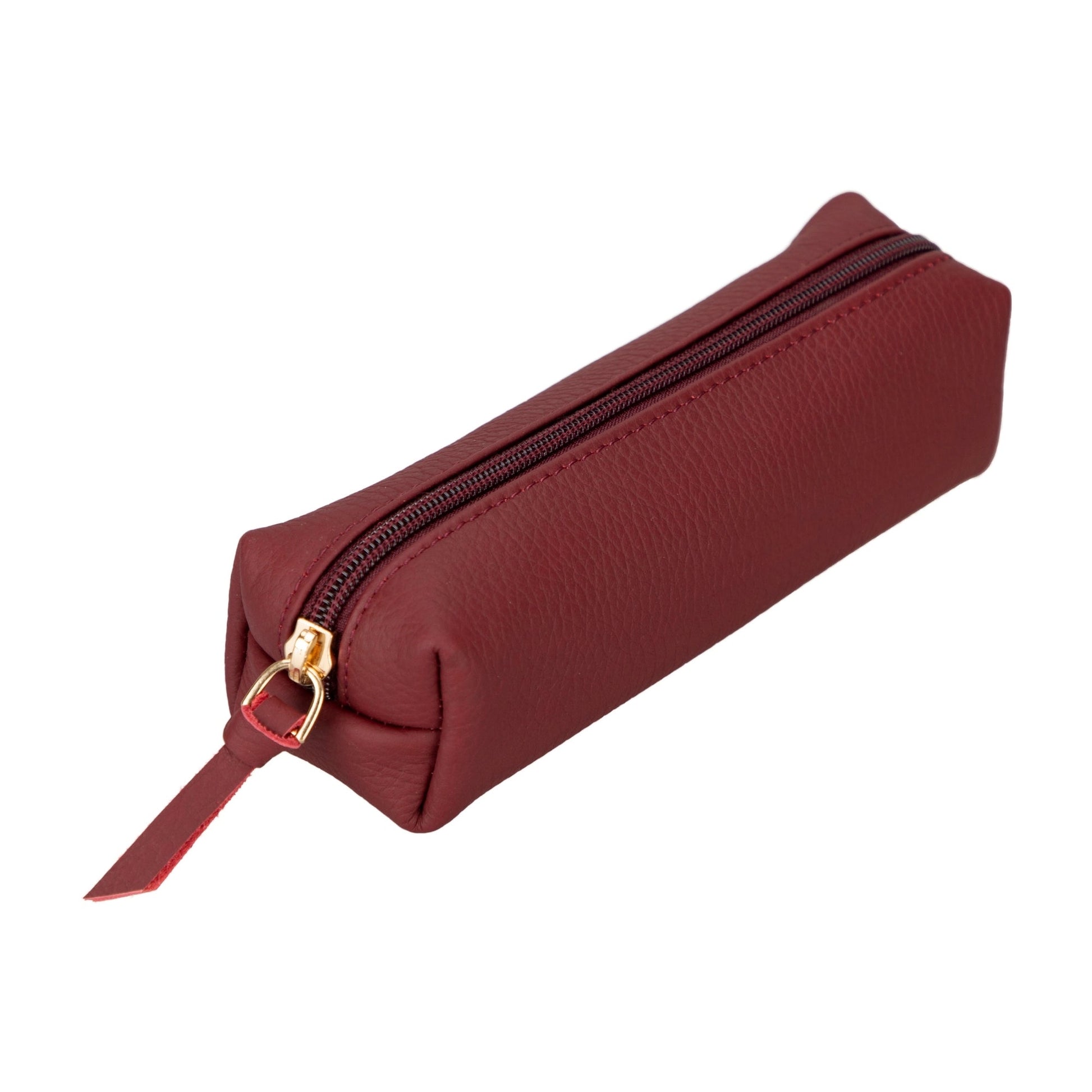 Centennial Multipurpose Leather Pencil Case and Makeup Bag - Concordia Style Boutique