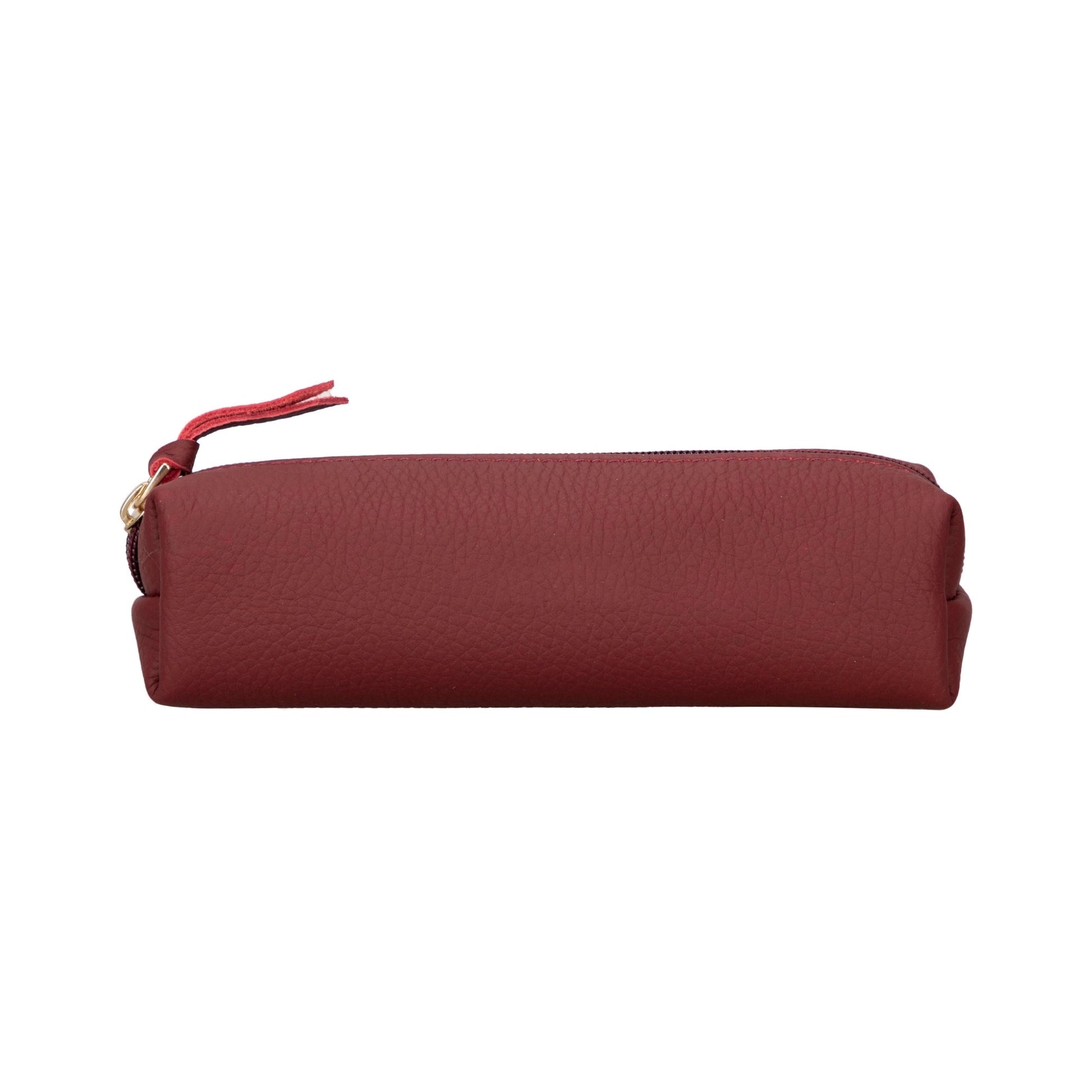 Centennial Multipurpose Leather Pencil Case and Makeup Bag - Concordia Style Boutique