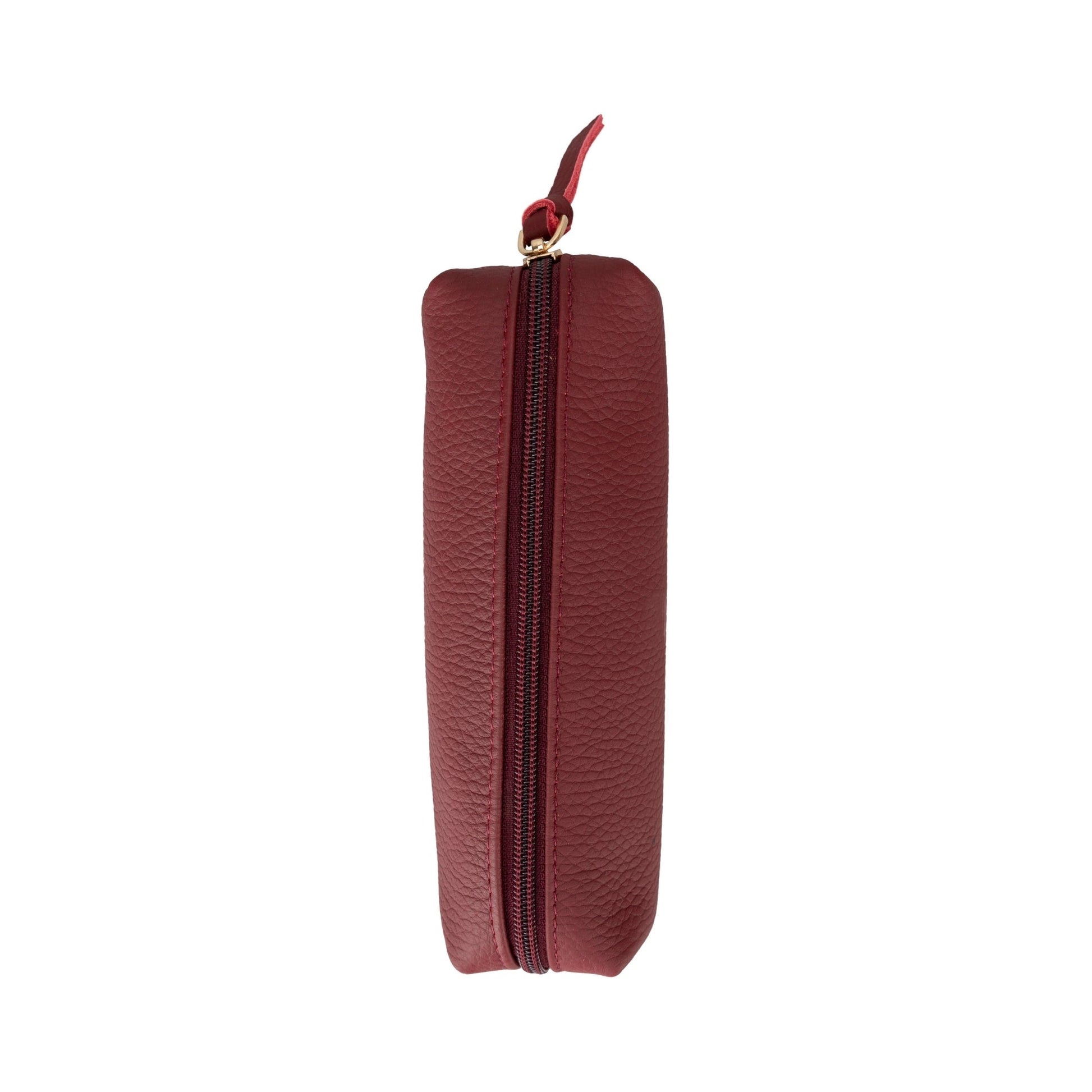 Centennial Multipurpose Leather Pencil Case and Makeup Bag - Concordia Style Boutique
