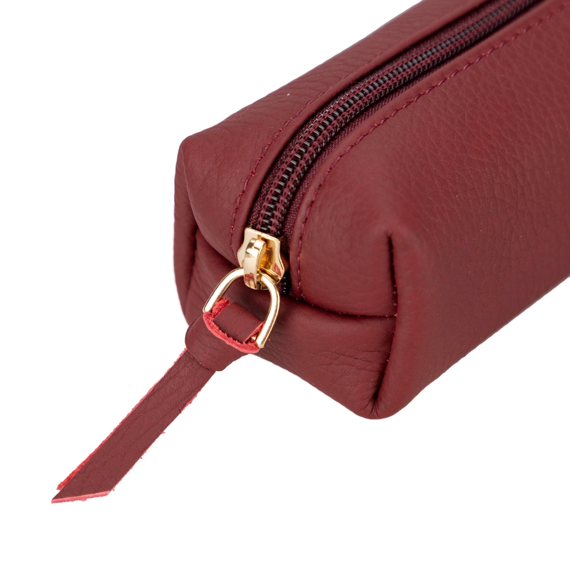 Centennial Multipurpose Leather Pencil Case and Makeup Bag - Concordia Style Boutique