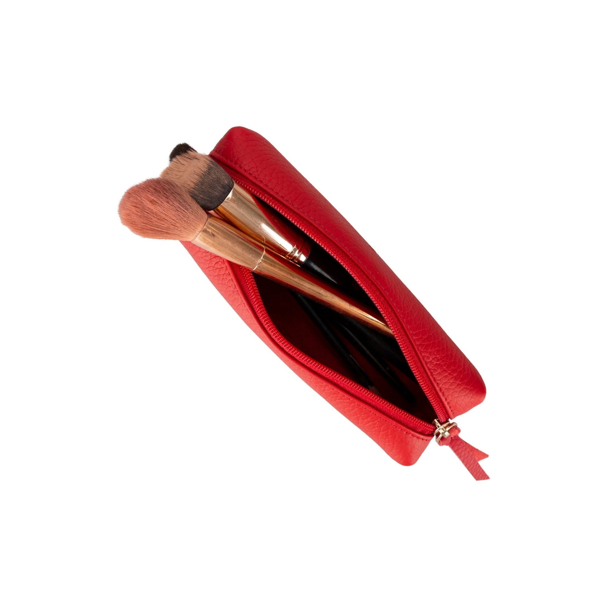 Centennial Multipurpose Leather Pencil Case and Makeup Bag - Concordia Style Boutique