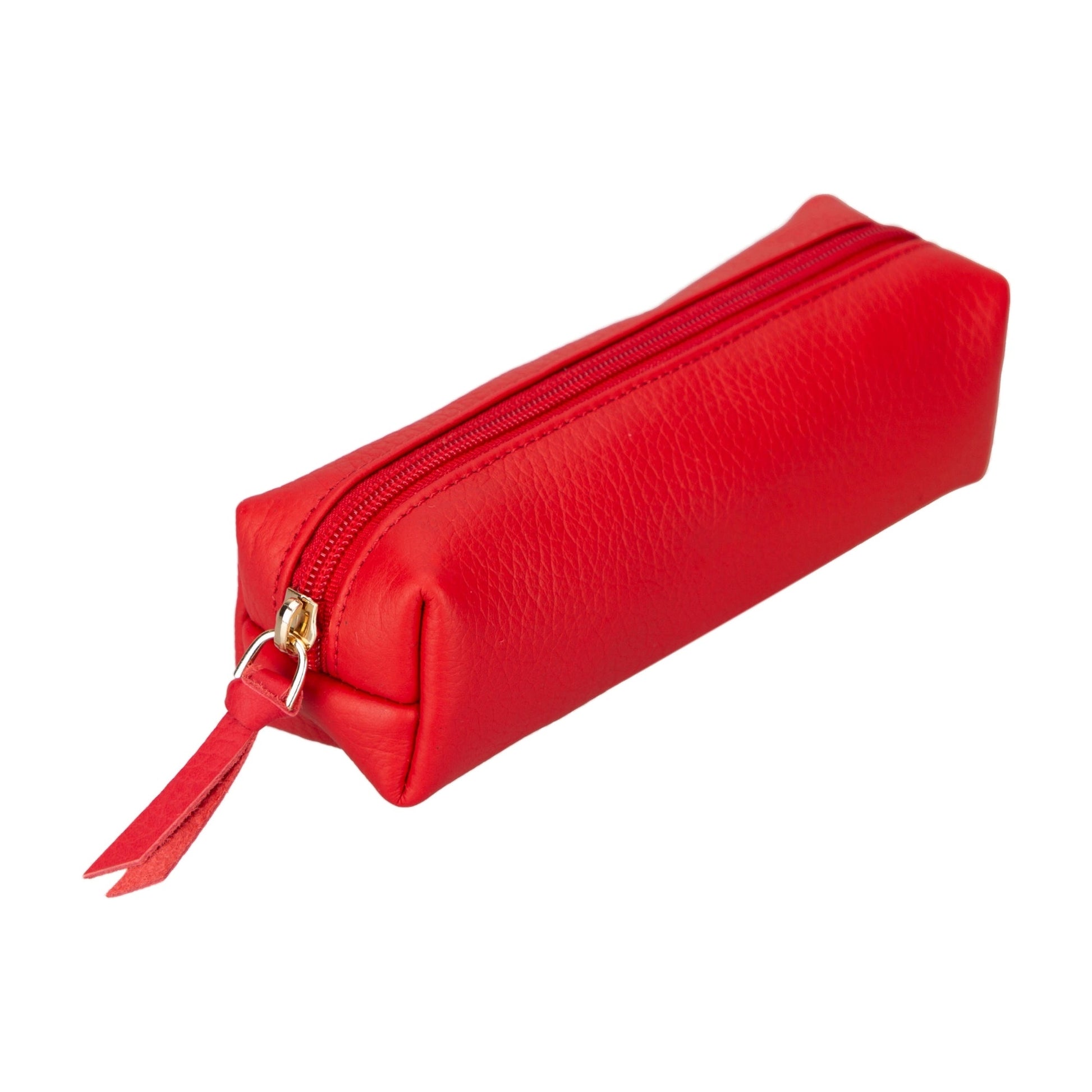 Centennial Multipurpose Leather Pencil Case and Makeup Bag - Concordia Style Boutique