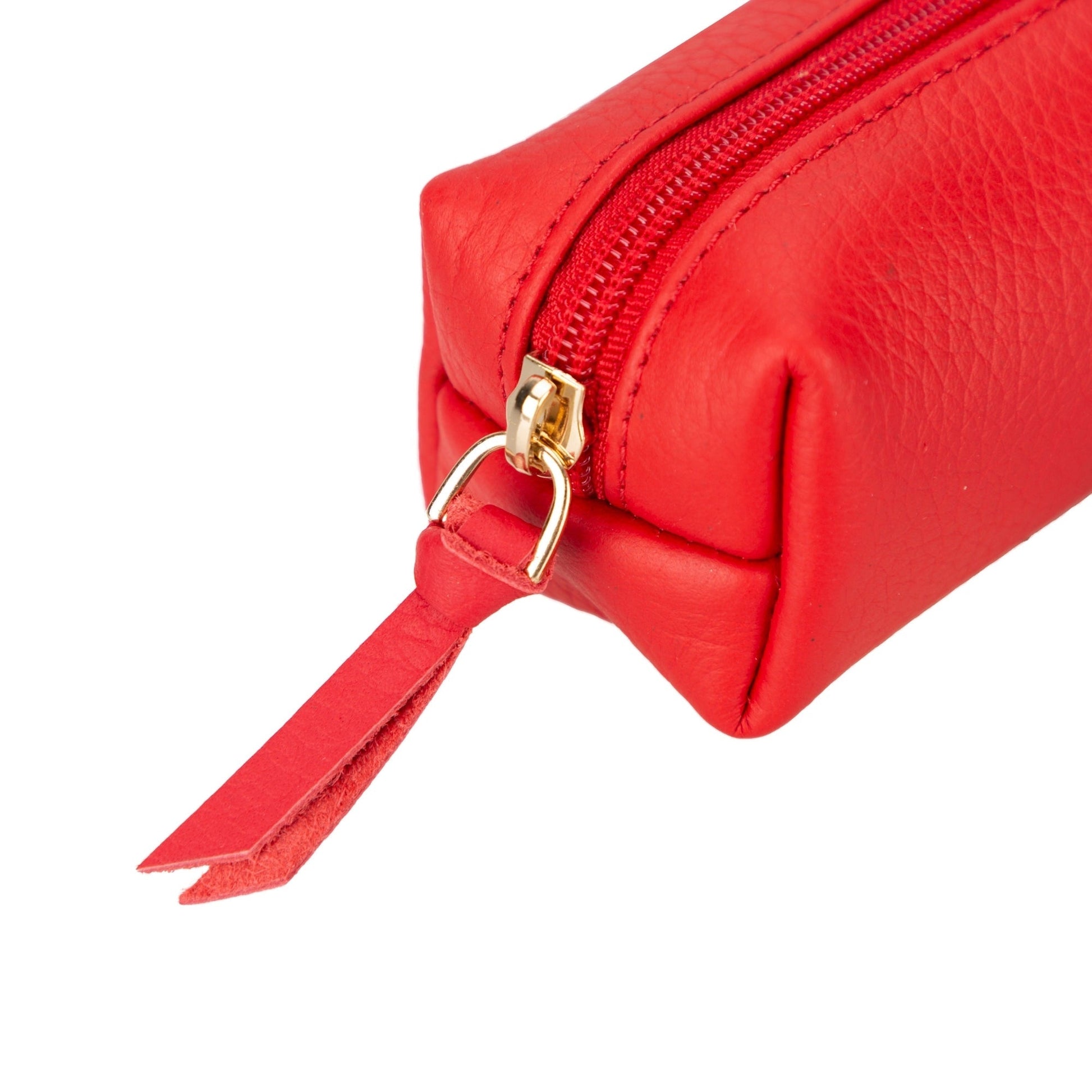 Centennial Multipurpose Leather Pencil Case and Makeup Bag - Concordia Style Boutique