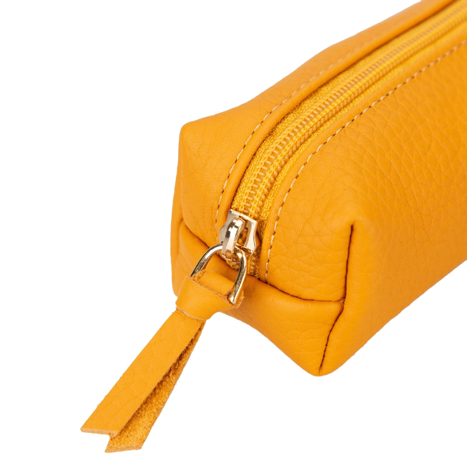 Centennial Multipurpose Leather Pencil Case and Makeup Bag - Concordia Style Boutique
