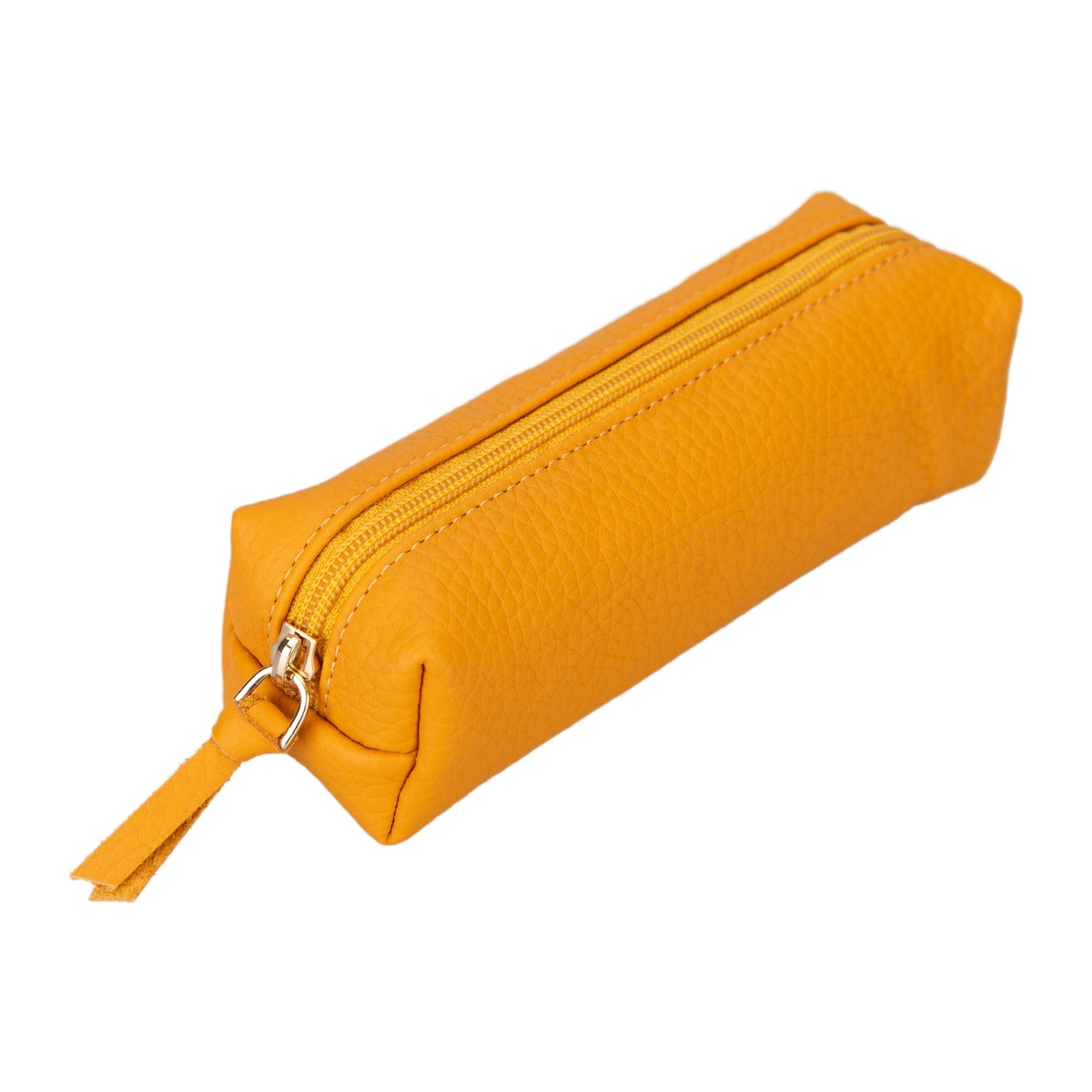 Centennial Multipurpose Leather Pencil Case and Makeup Bag - Concordia Style Boutique