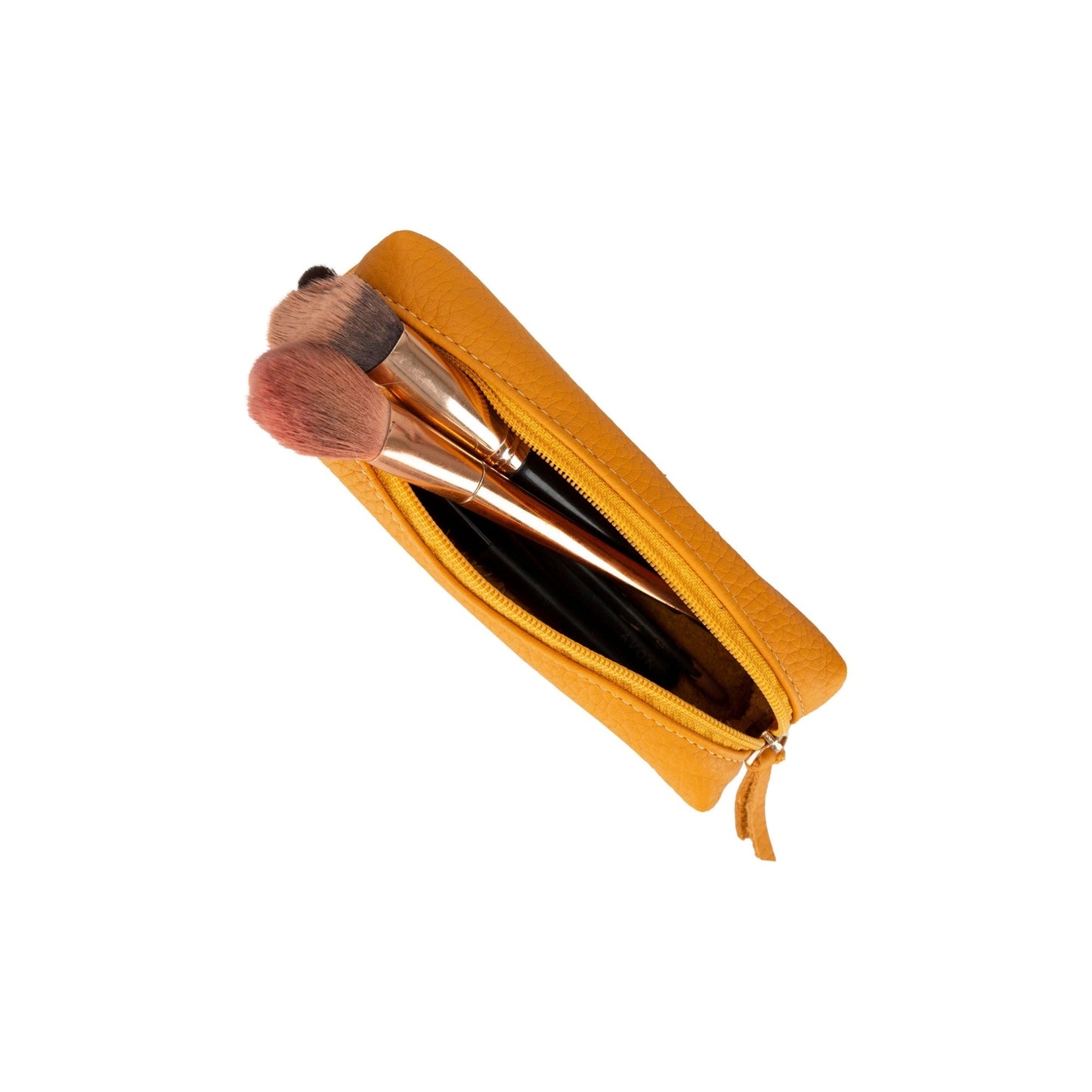 Centennial Multipurpose Leather Pencil Case and Makeup Bag - Concordia Style Boutique