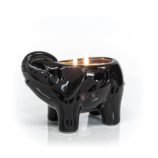Black Elephant Candle - Concordia Style Boutique