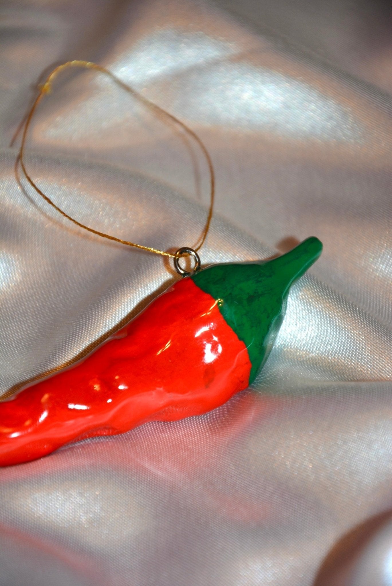 CHILI PEPPER ORNAMENT