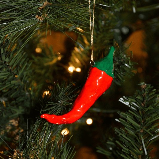 CHILI PEPPER ORNAMENT