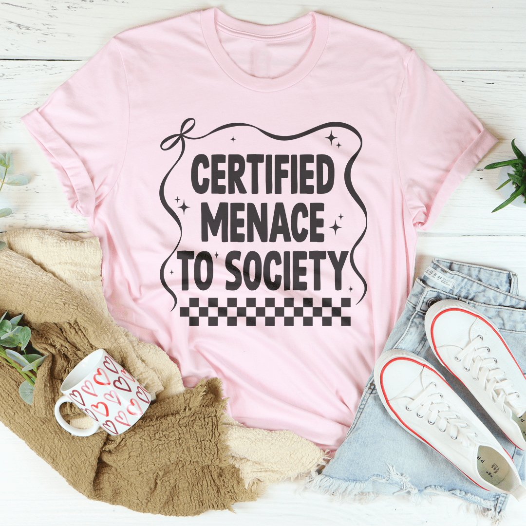 Certified Menace To Society Tee - Concordia Style Boutique