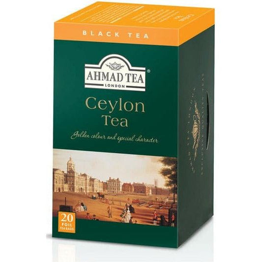 Ceylon - Black Tea | 20' Tea Bags | Ahmad Tea - Concordia Style Boutique