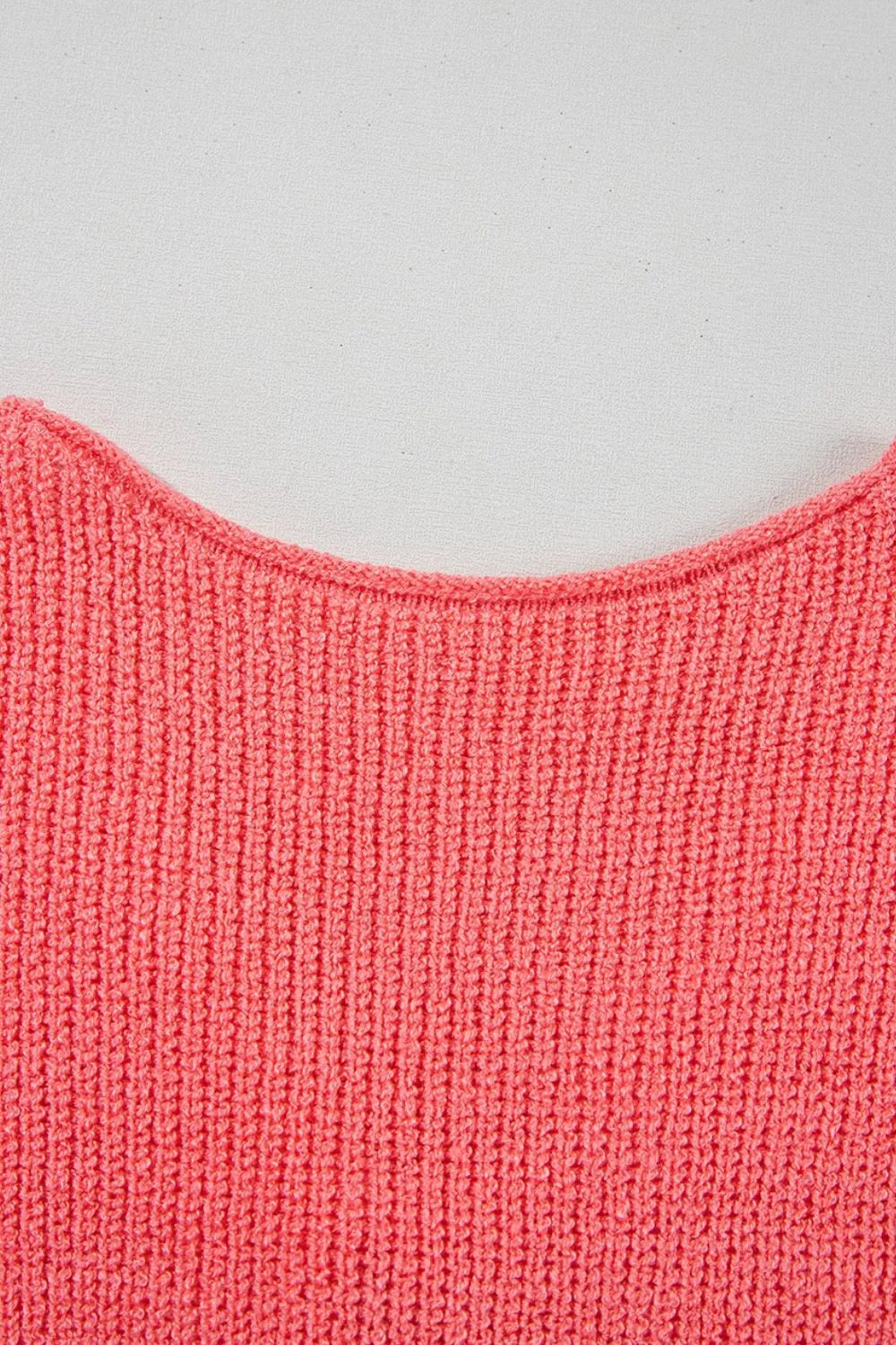 Double Tie V Neck Sweater Vest - Concordia Style Boutique