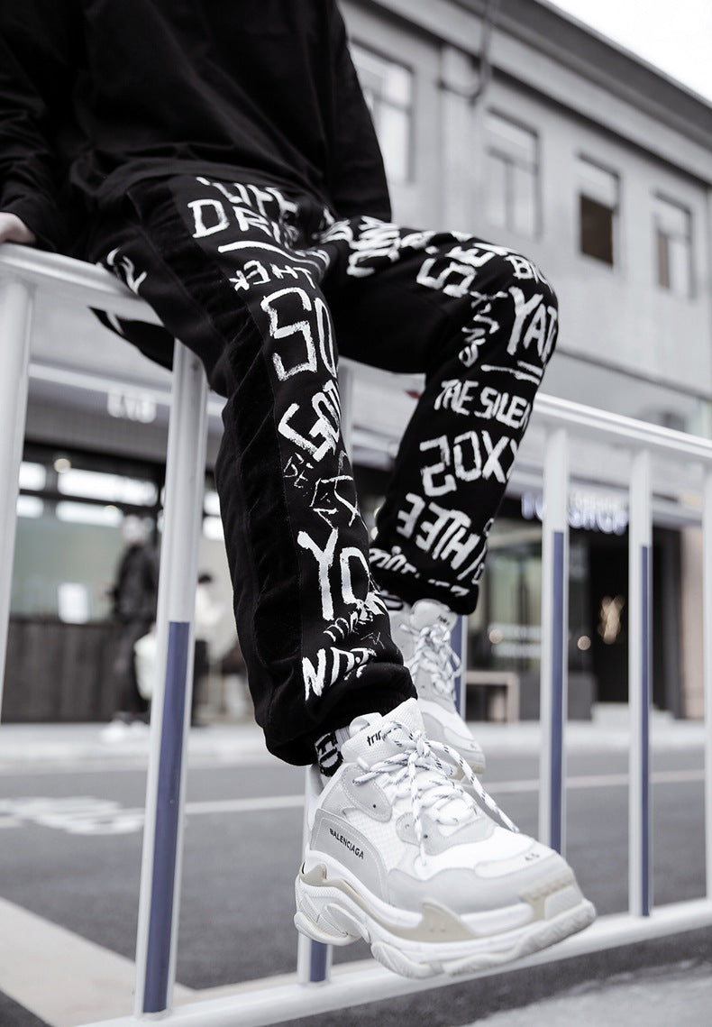 APP2 Urban Speed Racer Sweatpants - Concordia Style Boutique