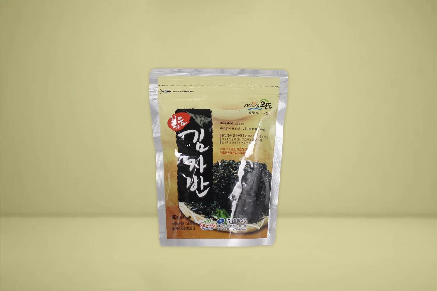Heungil Food Bokkeum Kimjaban (Roasted Laver) - Concordia Style Boutique
