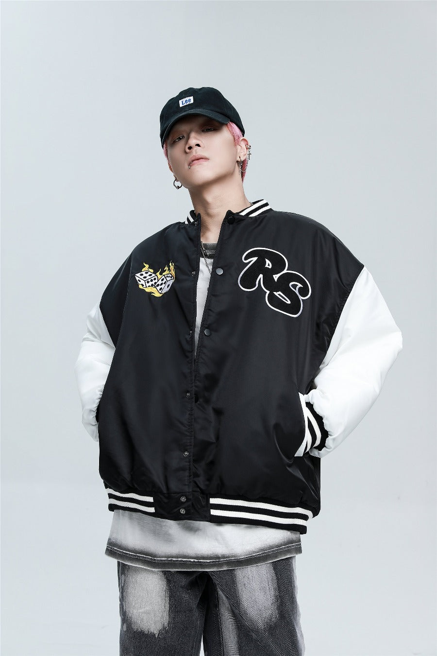 Flaming Domino Winter Jacket - Concordia Style Boutique