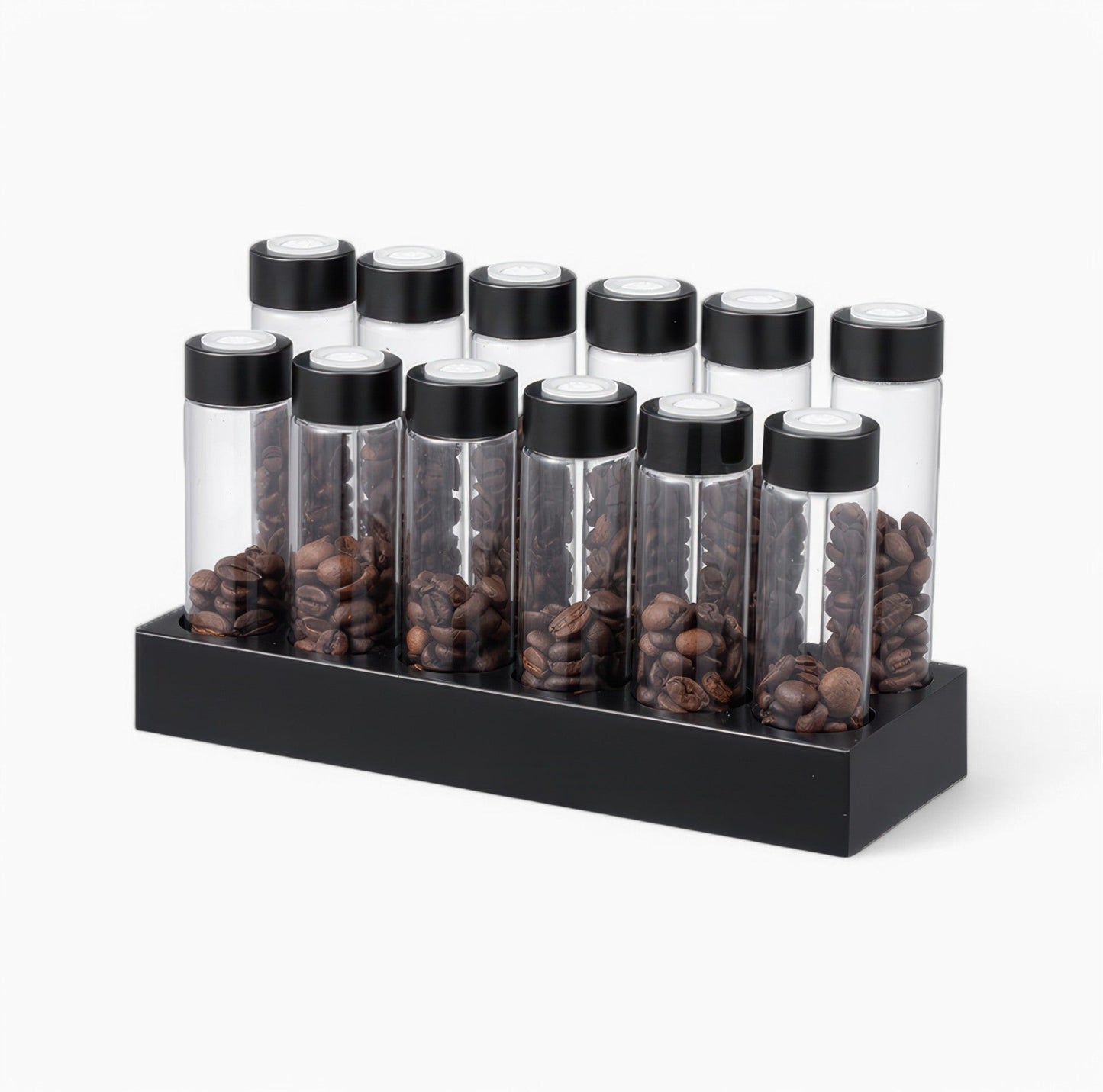 Barista Coffee Bean Storage Tube Set