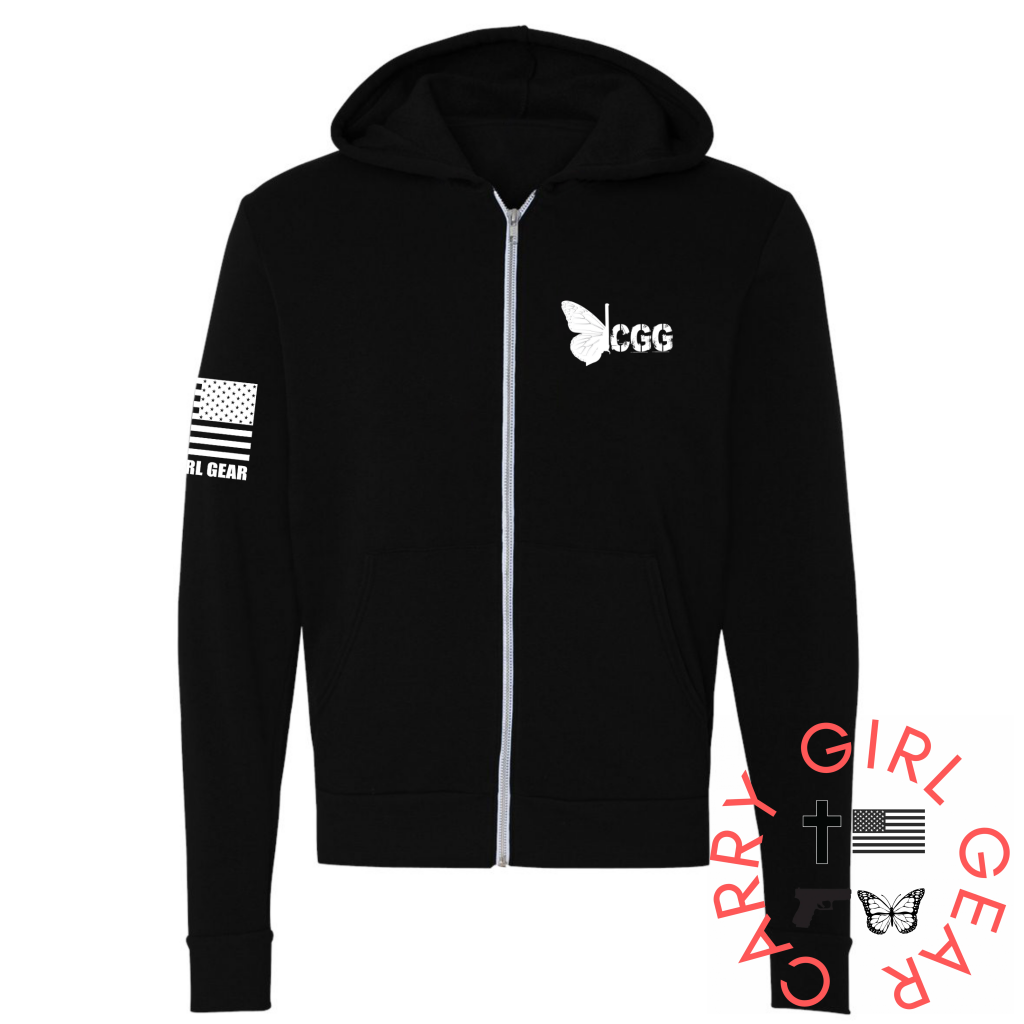 CGG Zippered Hoodie