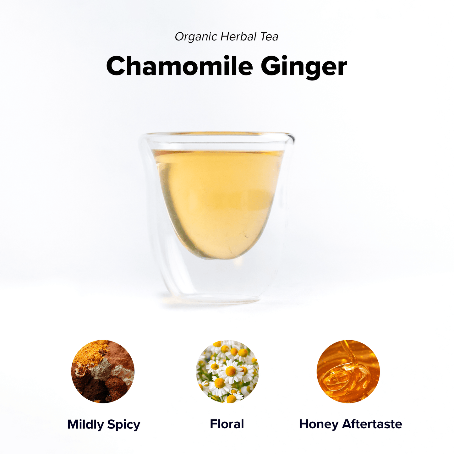 Chamomile Tea with Ginger - Concordia Style Boutique