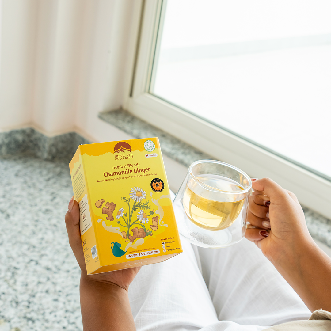 Chamomile Tea with Ginger - Concordia Style Boutique