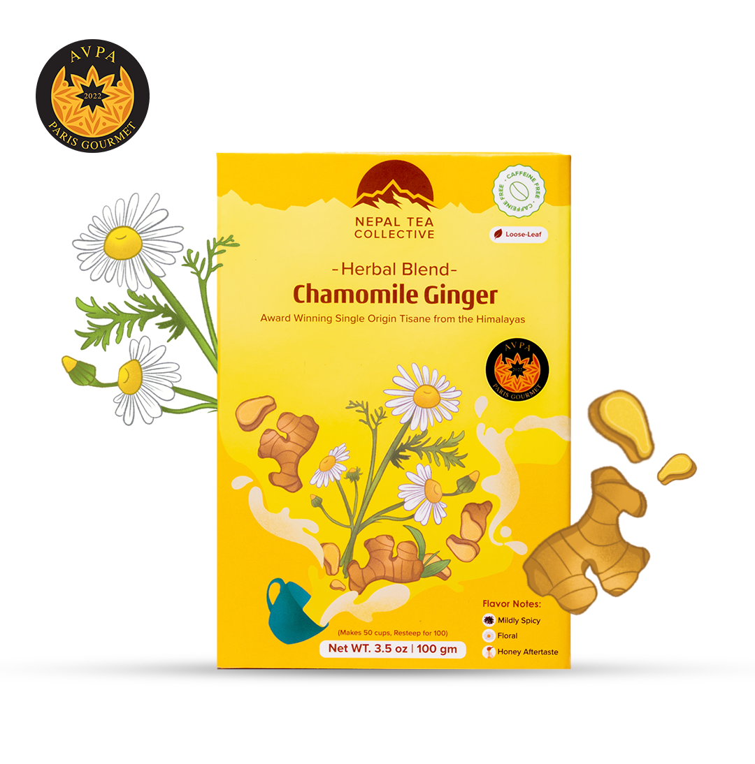 Chamomile Tea with Ginger - Concordia Style Boutique