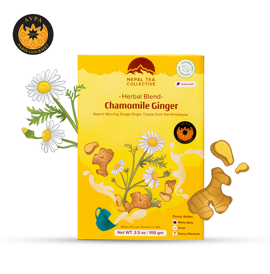 Chamomile Tea with Ginger - Concordia Style Boutique