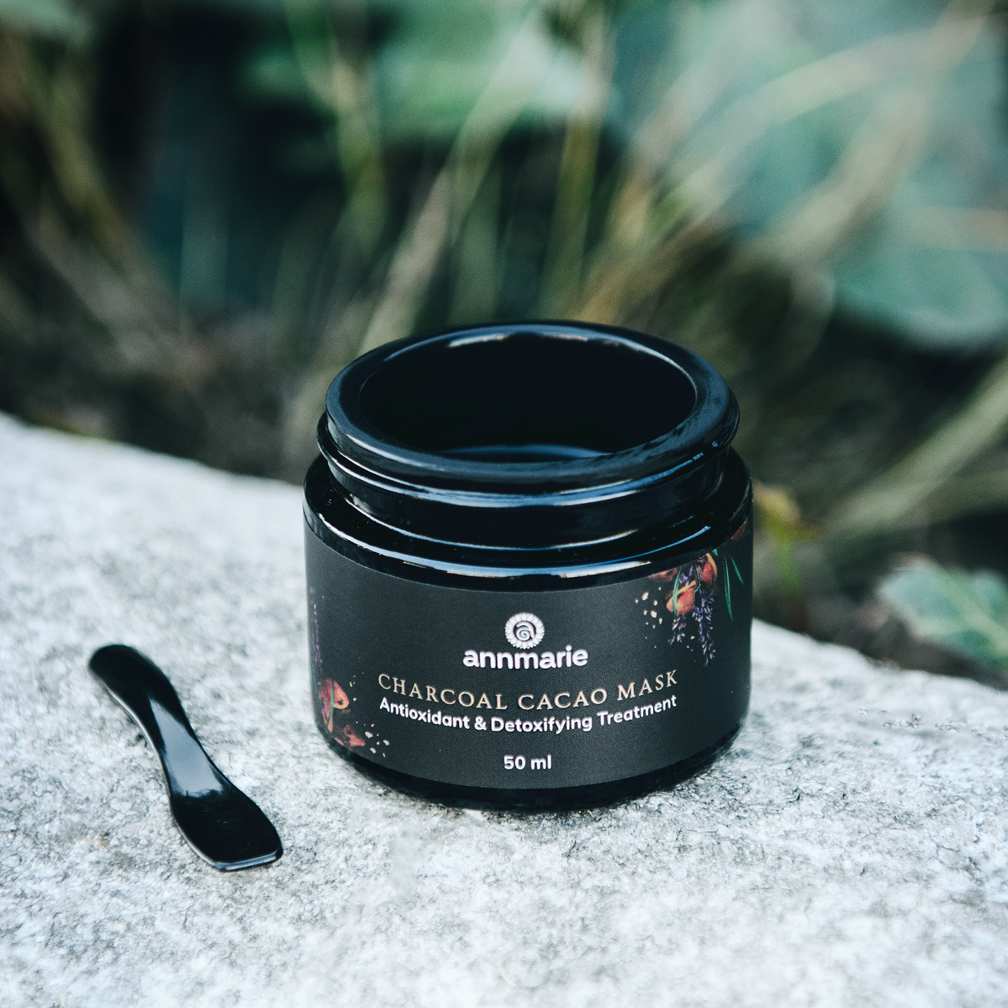 Charcoal Cacao Mask (50ml)- Collective - Concordia Style Boutique