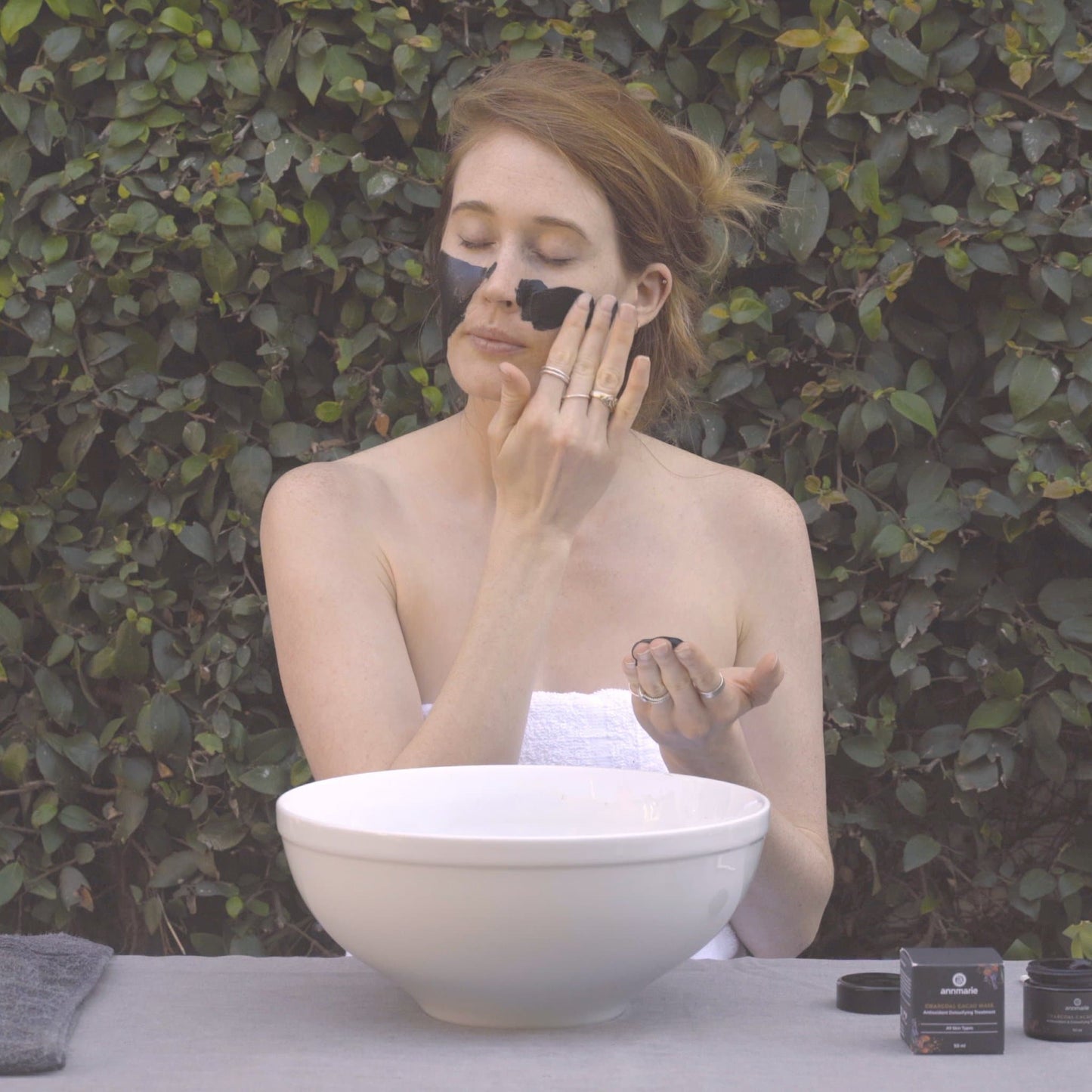 Charcoal Cacao Mask (50ml)- Collective - Concordia Style Boutique