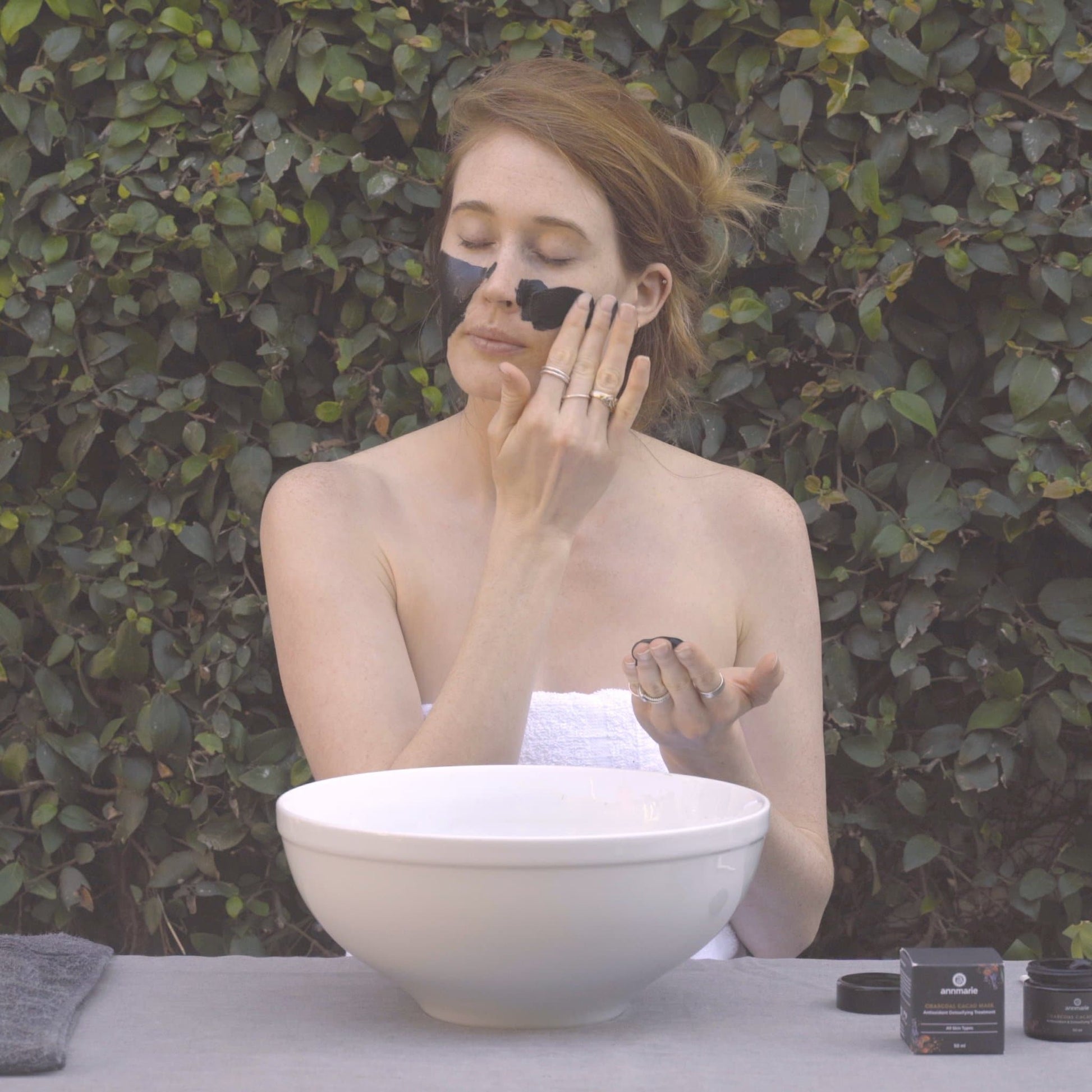 Charcoal Cacao Mask (50ml)- Collective - Concordia Style Boutique