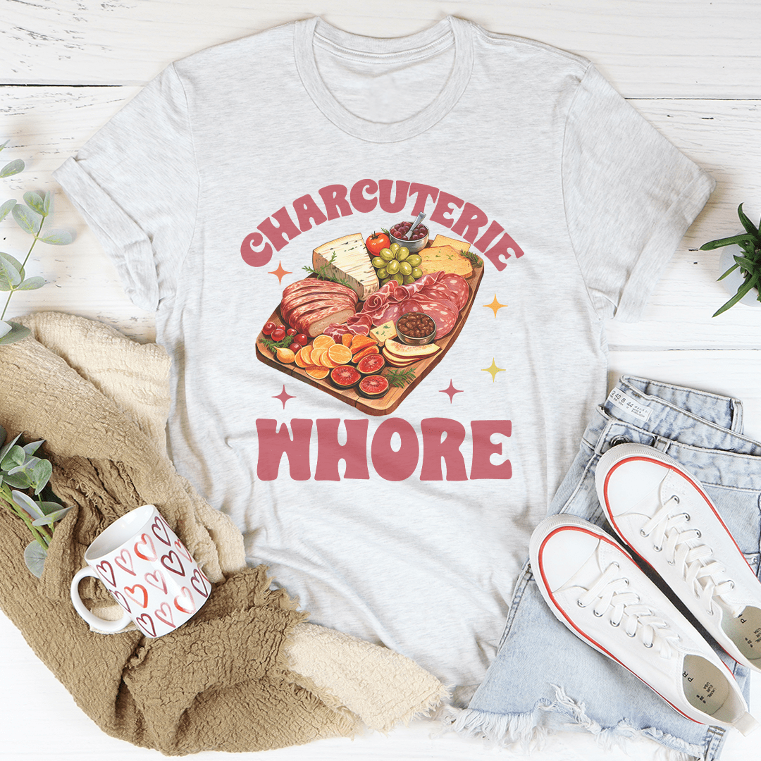 Charcuterie Whore Tee - Concordia Style Boutique