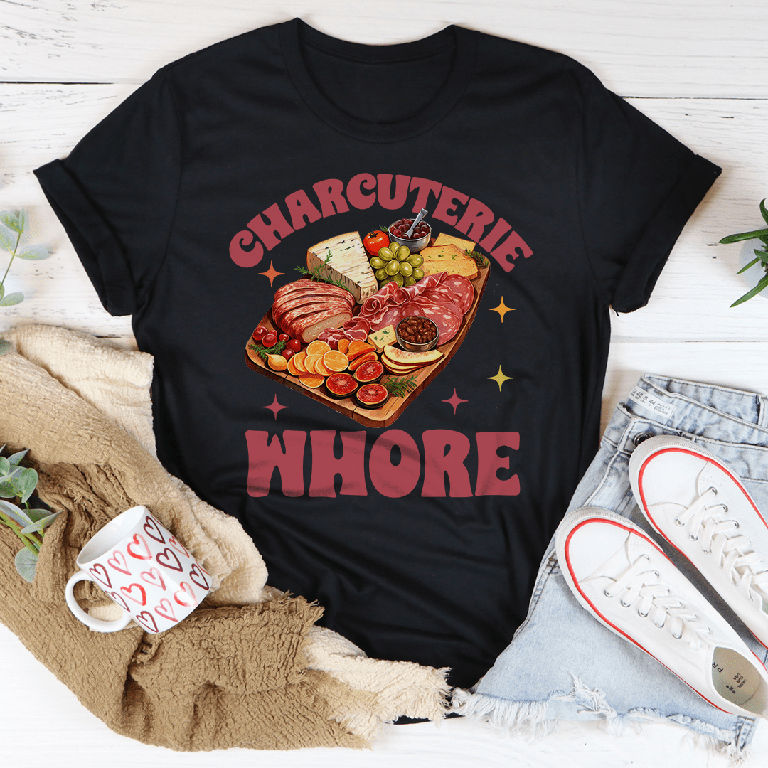 Charcuterie Whore Tee - Concordia Style Boutique