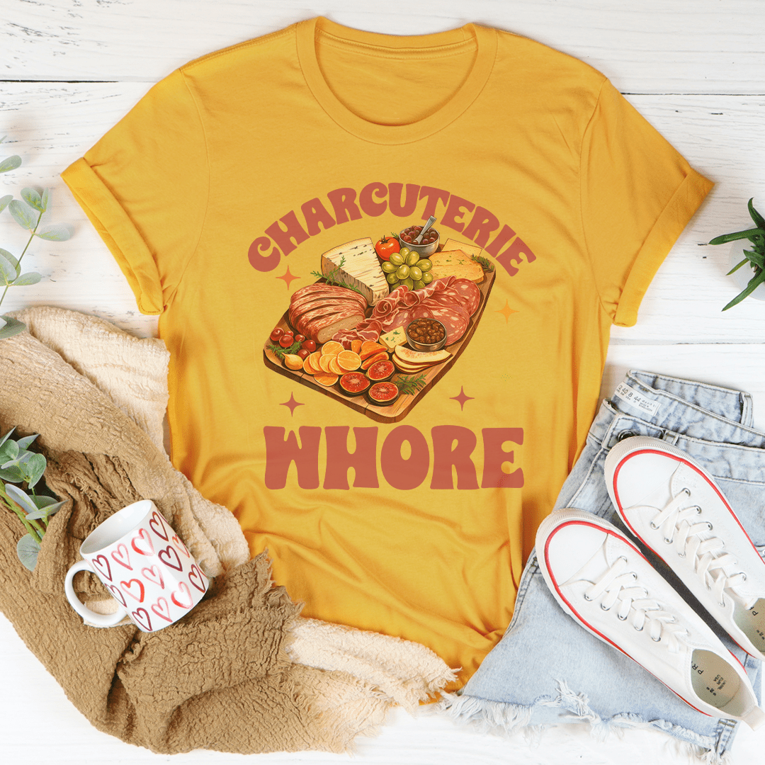 Charcuterie Whore Tee - Concordia Style Boutique
