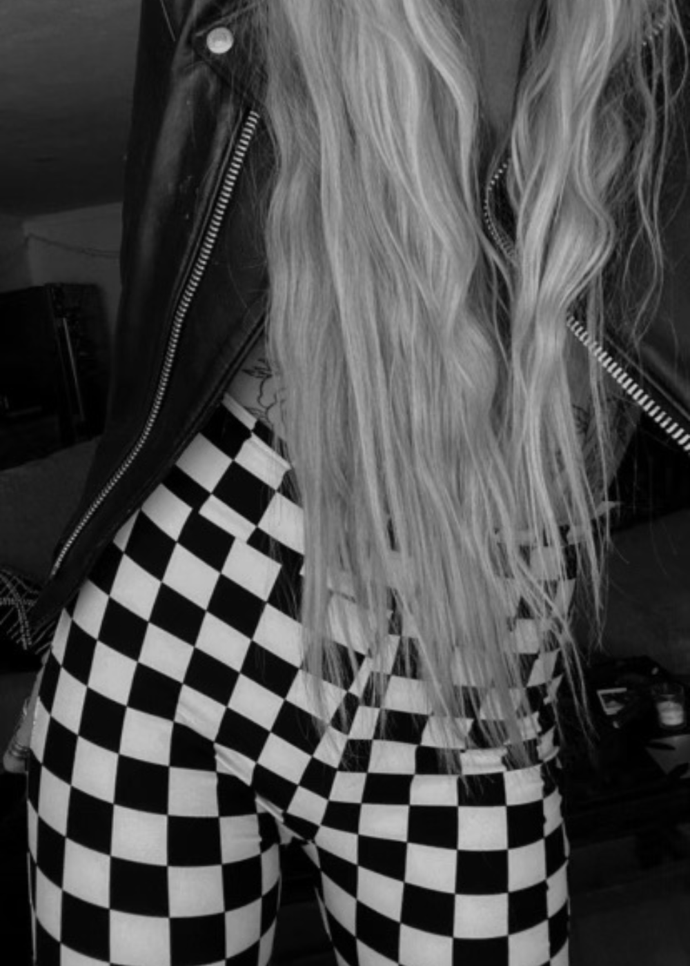 Checkered Bell Bottom Pants Plaid Flare Pants - Concordia Style Boutique