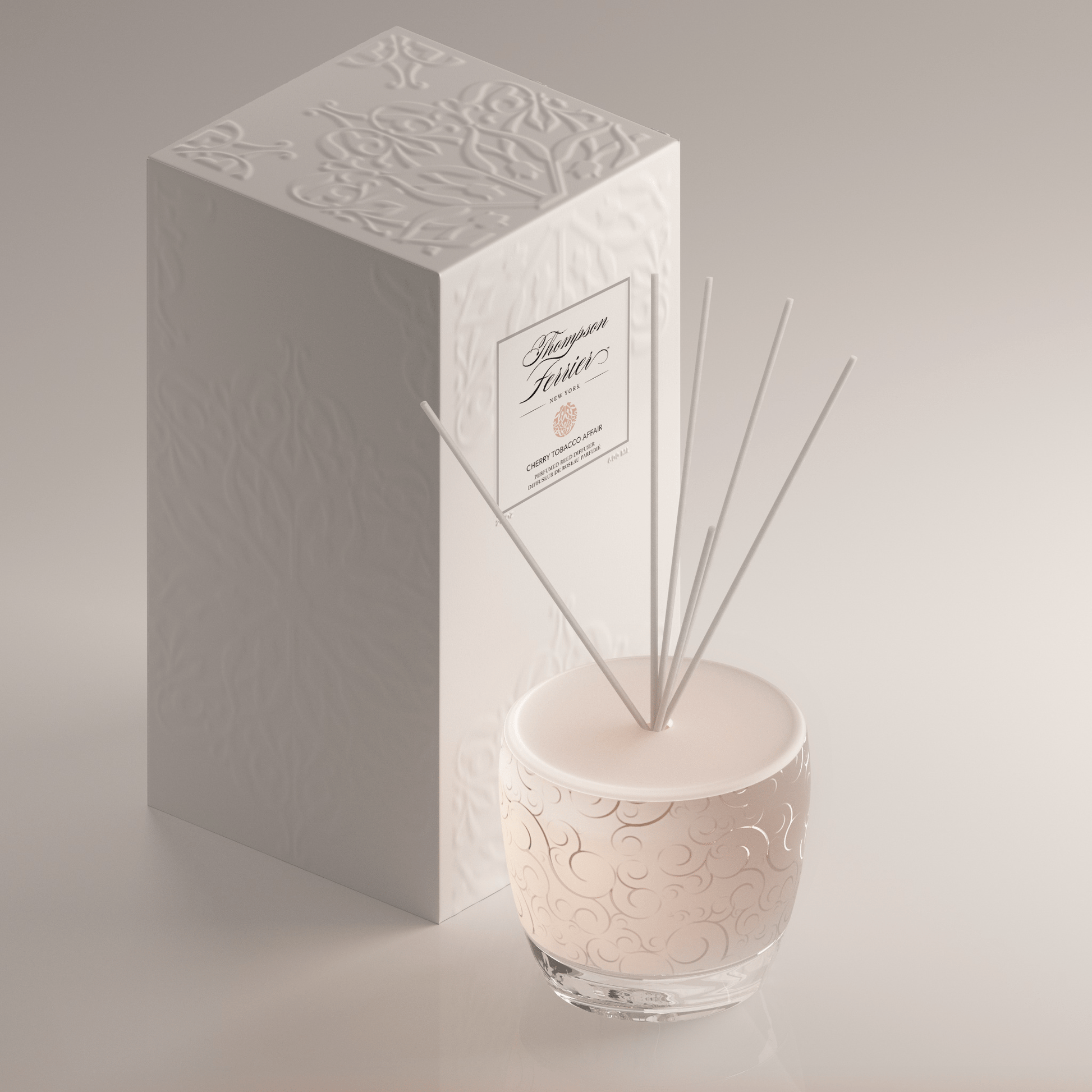 Cherry Tobacco Affair Reed Diffuser - Concordia Style Boutique