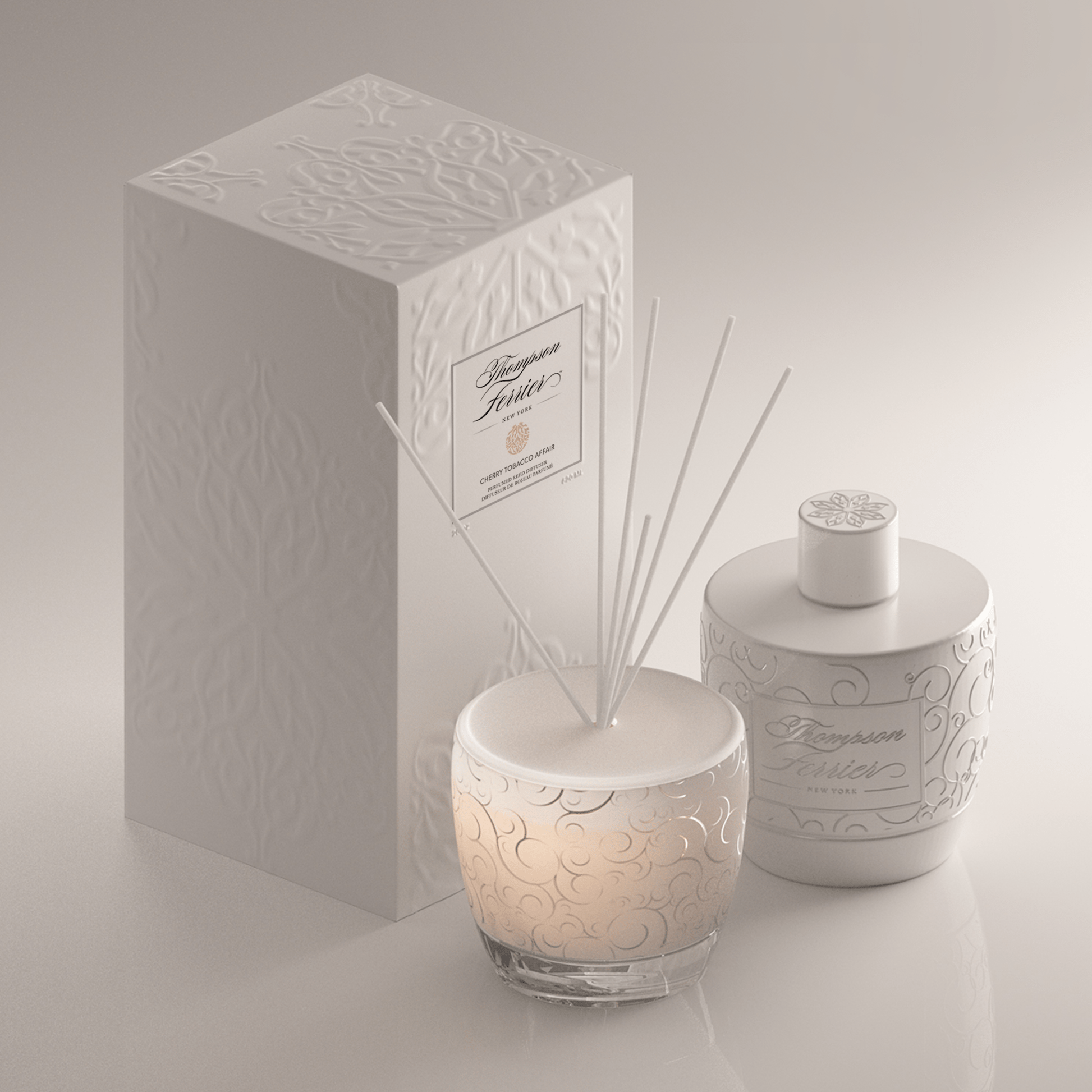 Cherry Tobacco Affair Reed Diffuser - Concordia Style Boutique