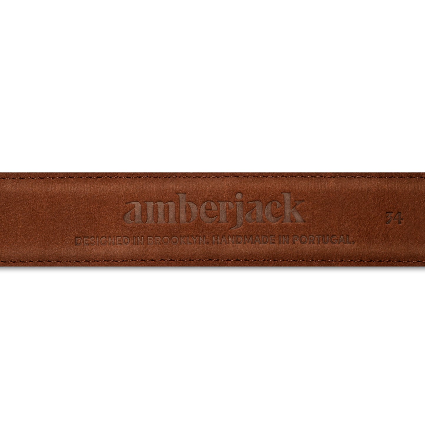 Leather Belt (Chestnut) - Concordia Style Boutique