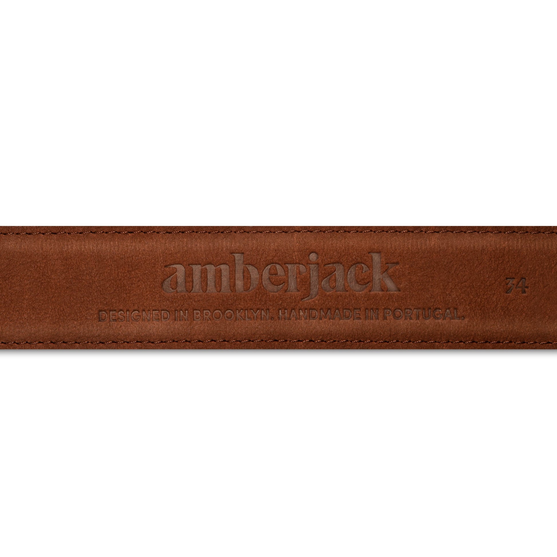 Leather Belt (Chestnut) - Concordia Style Boutique