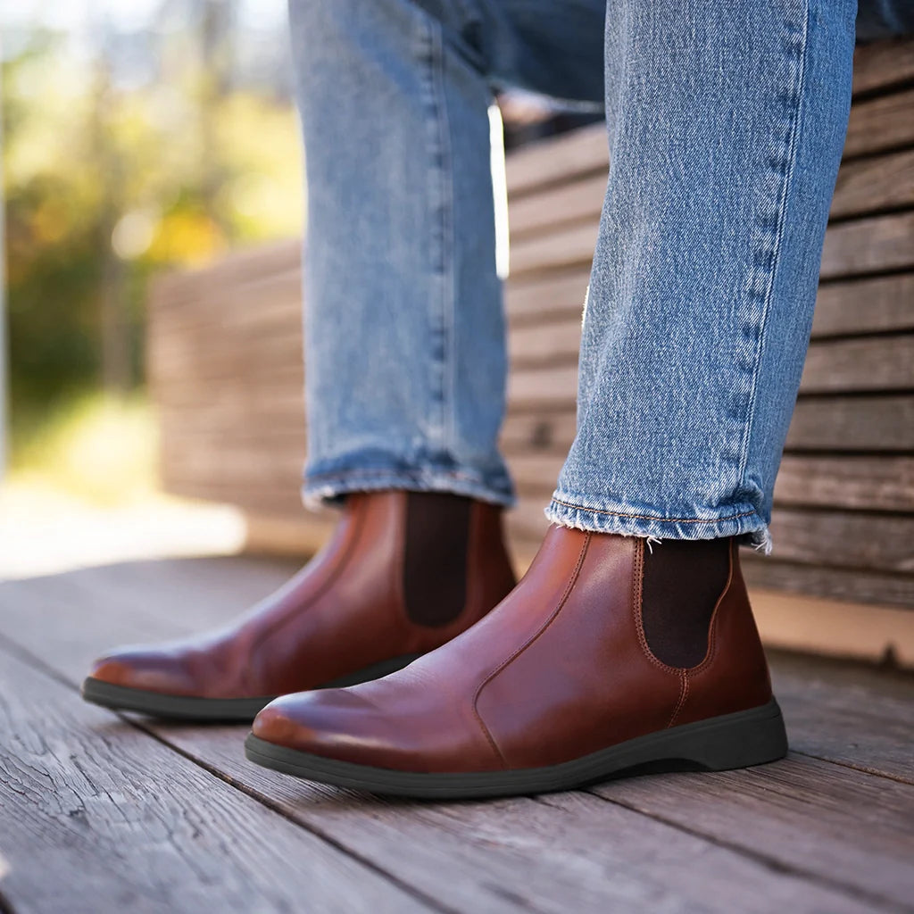 The Chelsea (Chestnut & Mocha) - Concordia Style Boutique
