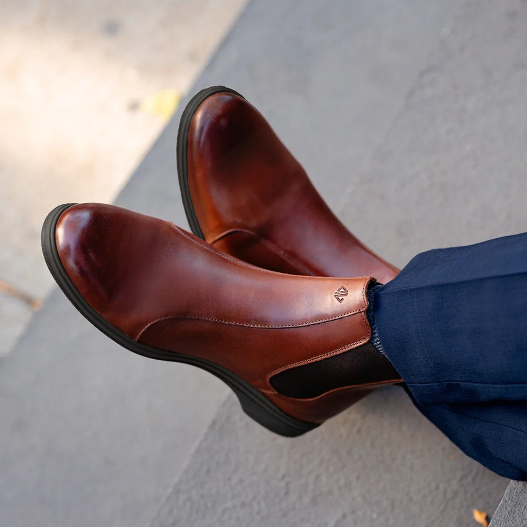 The Chelsea (Chestnut & Mocha) - Concordia Style Boutique