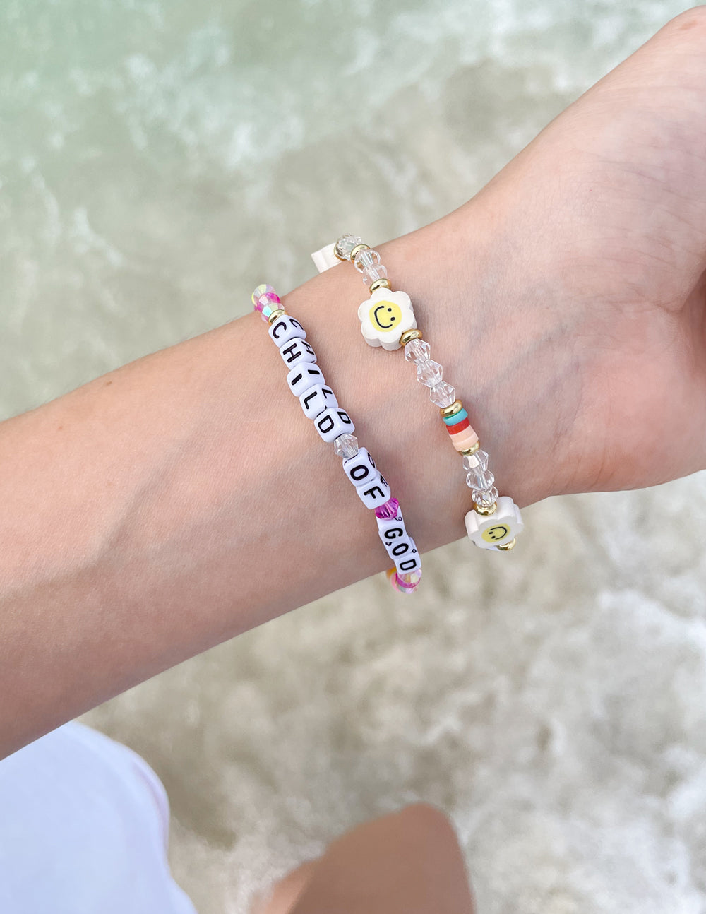 Child of God Letter Bracelet - Concordia Style Boutique