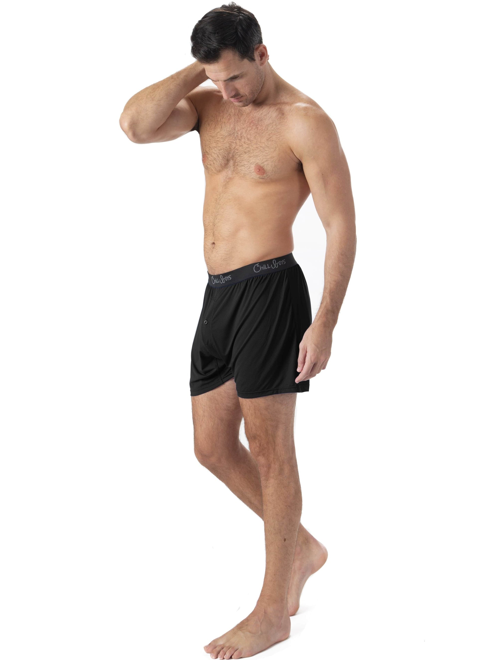 Chill Boys Performance Boxers - Cool, Soft, Breathable Men's Boxers - Concordia Style Boutique