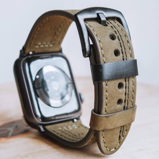 Chloris Leather Strap - Concordia Style Boutique