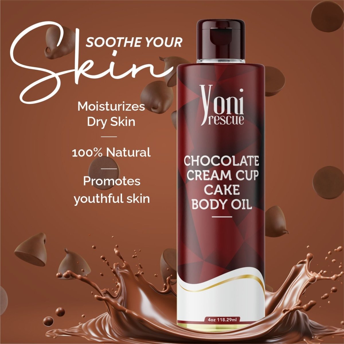 Chocolate Cream Cupcake Body Oil