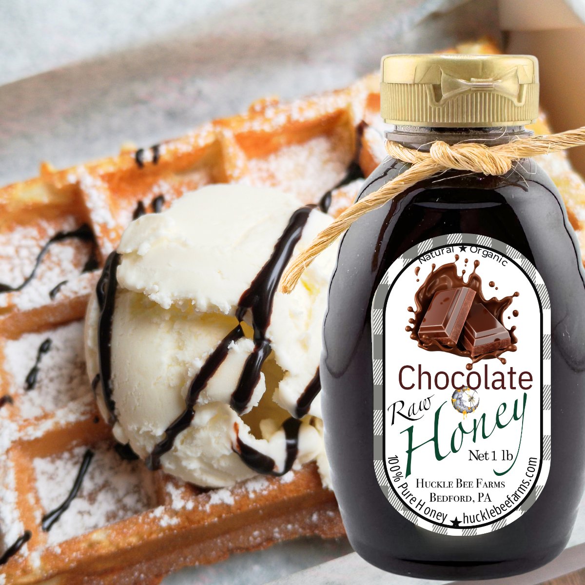 Chocolate Infused Honey - Concordia Style Boutique