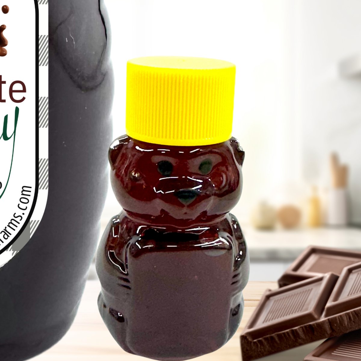 Chocolate Infused Honey - Concordia Style Boutique