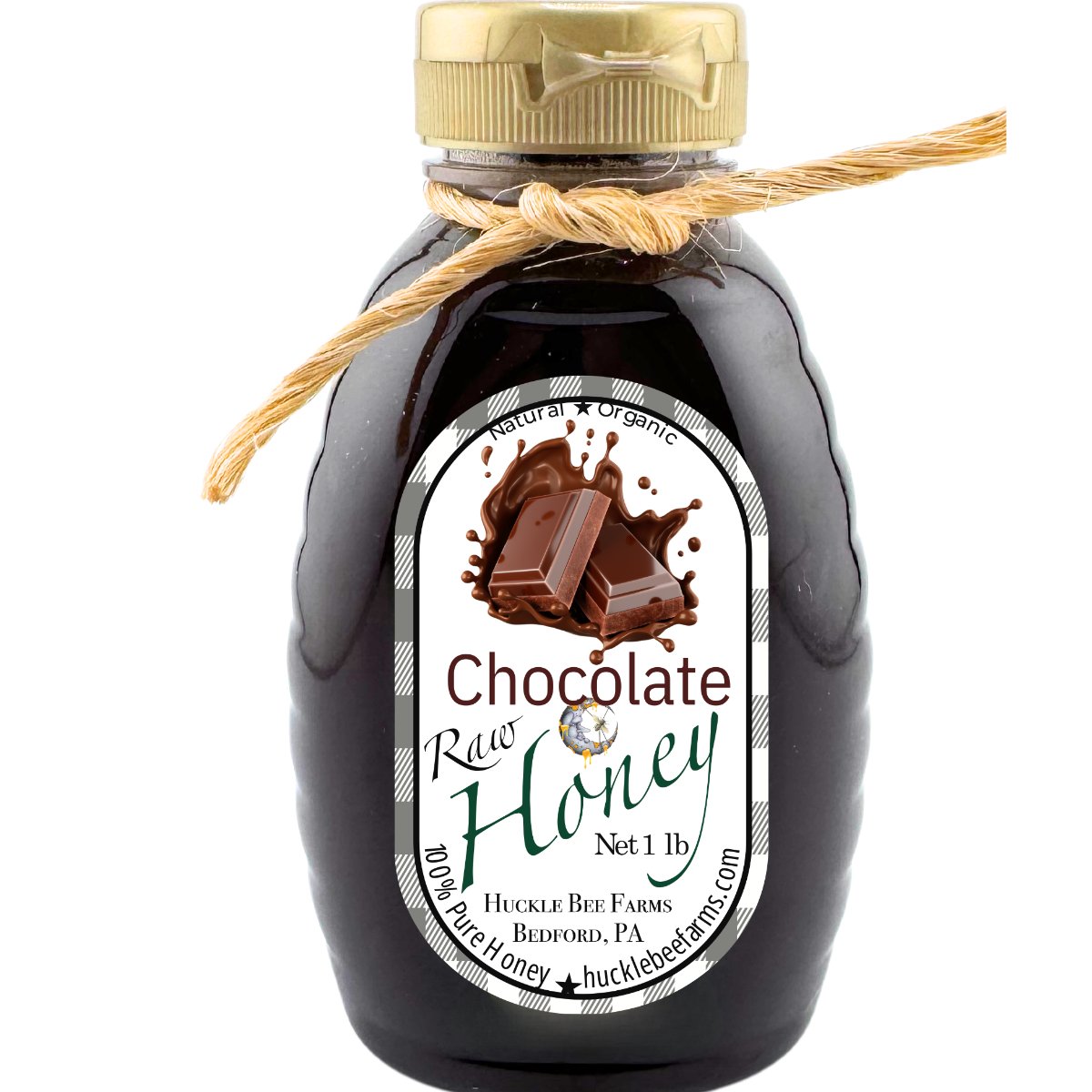 Chocolate Infused Honey - Concordia Style Boutique