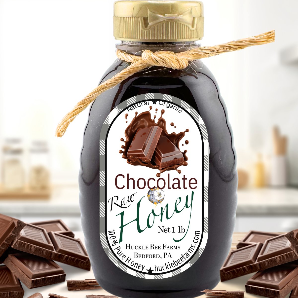 Chocolate Infused Honey - Concordia Style Boutique