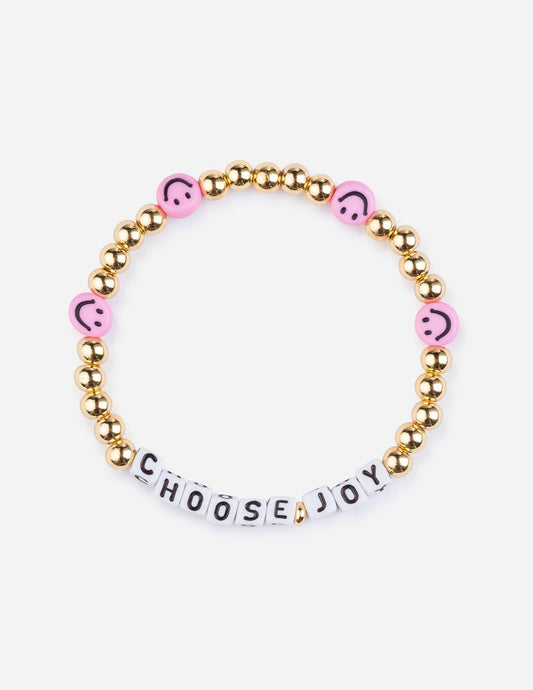 Choose Joy Letter Bracelet - Concordia Style Boutique